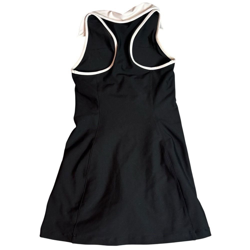 Abercrombie & Fitch Black Mini Dress with White Collar - Picture 5 of 11